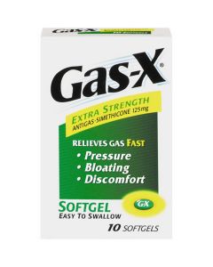 X-STR GAS-X SOFTGELS 10s