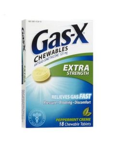 GAS-X TABS CHEWABLE 18s