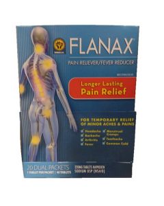 FLANAX PAIN 2s TABLETS BOX/20