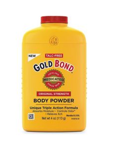 GOLD BOND MEDICATED POWDER 4oz