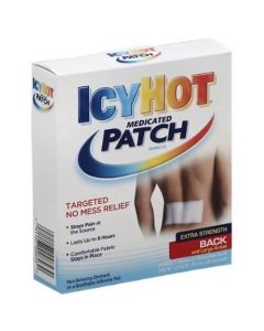 ICYHOT PAIN RELIEF PATCH 4x8in