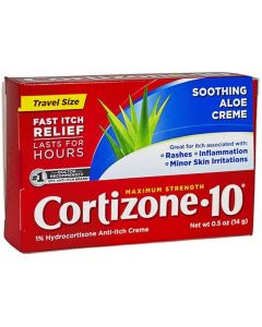 CORTIZONE-10 CREAM ALOE 0.5oz