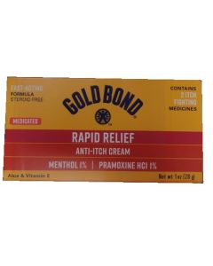 GOLD BOND ANTI-ITCH CREAM 1oz