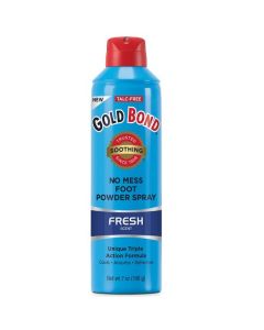 GOLD BOND SPRAY FOOT POWDR 7oz