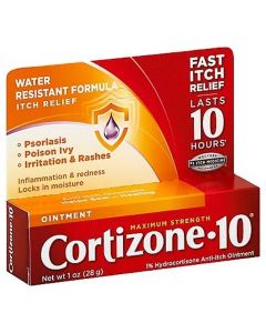 CORTIZONE-10 ANTI-ITCH 1oz