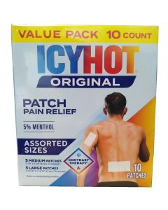 ICYHOT ORGINAL ASST PATCH 10pk