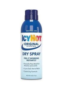 ICYHOT PAIN SPRAY ORGINAL 4oz