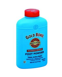 GOLD BOND FOOT POWDER 4oz