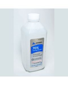 SWAN 70% RUBBING ALCOHOL 16oz