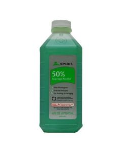 SWAN GREEN ALCOHL 50% 16oz