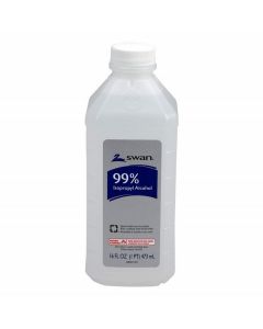 99% SWAN RUBBING ALCOHOL 16oz