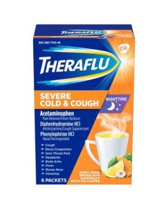 (ORANGE) THERAFLU DAY-TIME 6s