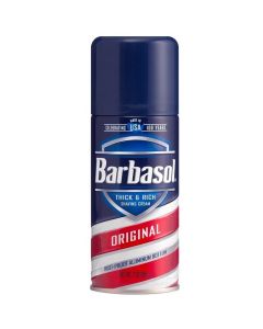 BARBASOL ORIG SHAVE CREAM 7oz