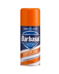 BARBASOL SENS SHAVE CREAM 7oz