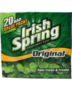IRISH SPRING 4oz ORIGINL CS/80