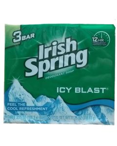IRISH SPRING 3.75oz 3Pk ICY BL