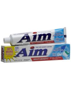 AIM CAVITY PRO GEL T/PST 5.5oz