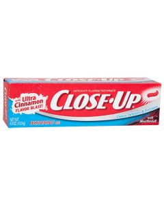 CLOSE-UP RED GEL T/PASTE 4oz