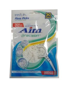 AIM FLOSS PICKS 50ct
