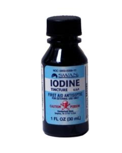 IODINE 1oz LIQUID