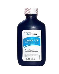 CASTOR OIL 4oz SWAN