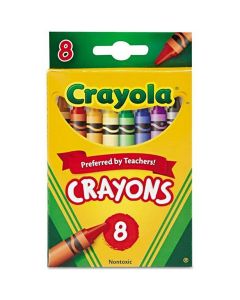 CRAYOLA CRAYON 8s