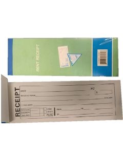 50sht RENT RECEIPT BOOK