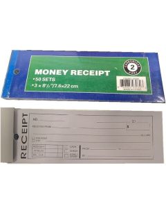 50sht MONEY RECEIPT BOOK