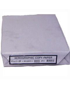 COPY PAPER 8.5x11 REAM of 500