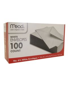 MEAD #6 BXD ENVELOPE 100ct