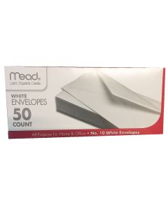 MEAD  #10 BXD ENVELOPES 50CT