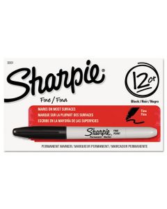 UNCARDED SHARPIE MARKR FINE PT