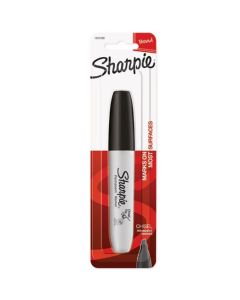 SHARPIE CHISEL MARKER BLK CARD
