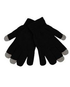 TEXTING MAGIC GLOVES BLACK