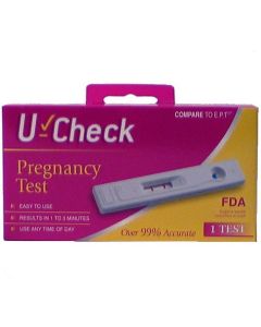 U-CHECK PREGNANCY TEST