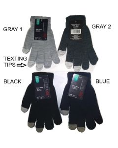 TEXTING MAGIC GLOVE ASST COLOR