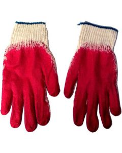 RED PALM KNIT WORKGLOVE 10pair