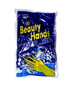 RUBBER GLOVES EXTRA LARGE