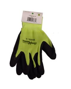 GLOVES COMF-GRIP FOAM GREEN