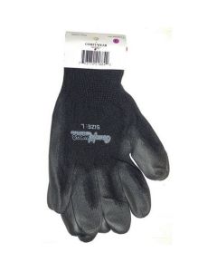 GLOVES COMF-GRIP BLACK LARGE