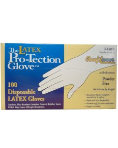 UNPOWDRD X-LG LTX GLOVES 100ct