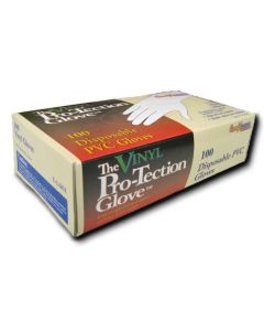 VINYL GLOVES 100ct SM UNPOWDRD