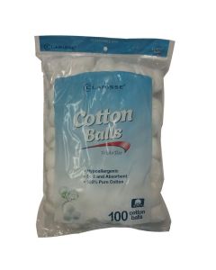 LARGE COTTON PUFFS 100''S