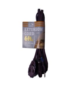 6 FEET EXTENSION CORD UL APPRV