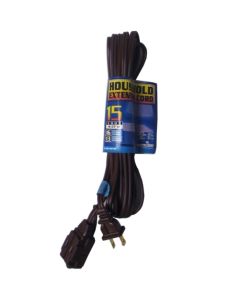 15 FEET EXTENSIO CORD UL APRVD