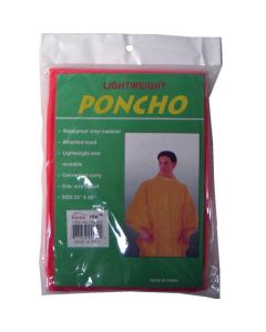 PLASTIC PONCHO (RAINCOAT)