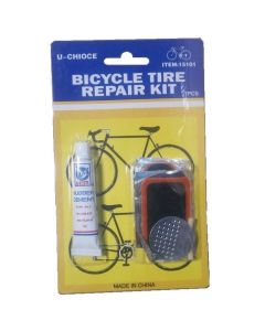 BICYCLE TUBE REPAIR KIT