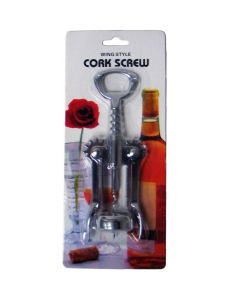XX CORKSCREW/BOTTLE OPENR DLX