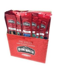 INCENSE STICKS BLUNTWALLA 72ct