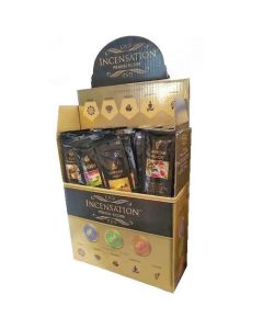 INCENSATION INCENS ASST 75ct